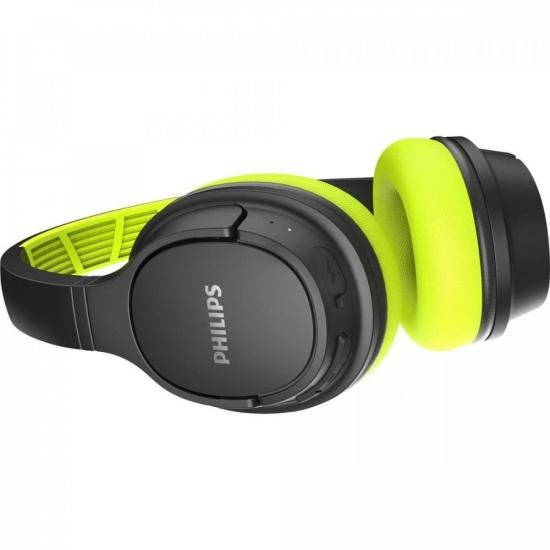 Fone de Ouvido Bluetooth TASH402LF/00 Verde/Preto PHILIPS por 266,90 à vista no boleto/pix ou parcele em até 10x sem juros. Compre na loja Mundomax!