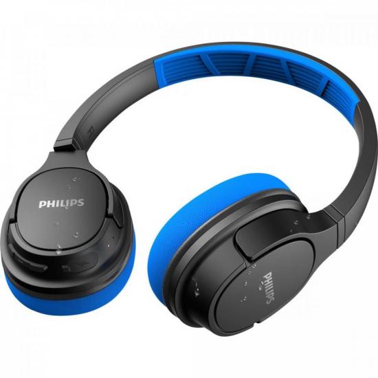 Fone de Ouvido Bluetooth TASH402BL/00 Azul/Preto PHILIPS por 268,90 à vista no boleto/pix ou parcele em até 10x sem juros. Compre na loja Mundomax!