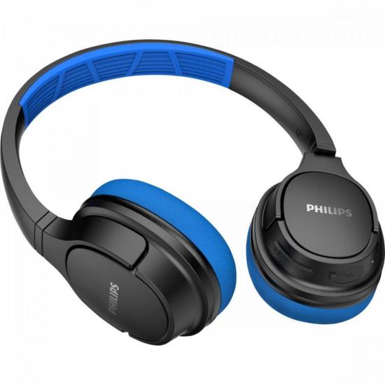 Fone de Ouvido Bluetooth TASH402BL/00 Azul/Preto PHILIPS por 268,90 à vista no boleto/pix ou parcele em até 10x sem juros. Compre na loja Mundomax!