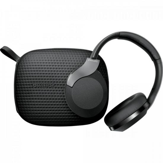 Fone de Ouvido Philips TAPH805 Bluetooth Preto por 788,90 à vista no boleto/pix ou parcele em até 10x sem juros. Compre na loja Mundomax!