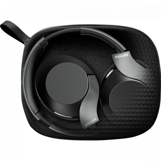 Fone de Ouvido Philips TAPH805 Bluetooth Preto por 788,90 à vista no boleto/pix ou parcele em até 10x sem juros. Compre na loja Mundomax!