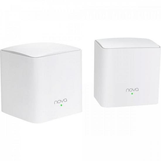 Roteador Wi-Fi Mesh com 2 Gigabit Dual Band MW5C Branco TENDA por 545,90 à vista no boleto/pix ou parcele em até 10x sem juros. Compre na loja Mundomax!