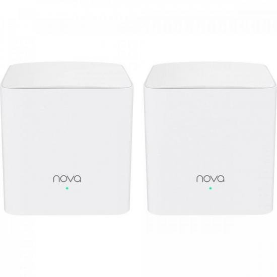 Roteador Wi-Fi Mesh com 2 Gigabit Dual Band MW5C Branco TENDA por 545,90 à vista no boleto/pix ou parcele em até 10x sem juros. Compre na loja Mundomax!