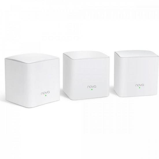 Roteador Wi-Fi Mesh com 3 Gigabit Dual Band MW5C Branco TENDA por 958,90 à vista no boleto/pix ou parcele em até 10x sem juros. Compre na loja Mundomax!