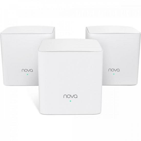 Roteador Wi-Fi Mesh com 3 Gigabit Dual Band MW5C Branco TENDA por 958,90 à vista no boleto/pix ou parcele em até 10x sem juros. Compre na loja Mundomax!