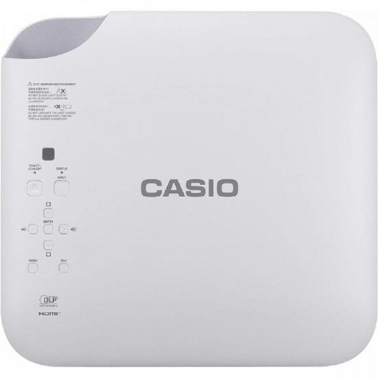Projetor 4000 Lumens XJ-S400U-BR Branco CASIO por 0,00 à vista no boleto/pix ou parcele em até 1x sem juros. Compre na loja Mundomax!