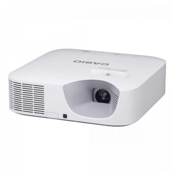 Projetor 3500 Lumens XJ-V110W-DJ Branco CASIO por 0,00 à vista no boleto/pix ou parcele em até 1x sem juros. Compre na loja Mundomax!