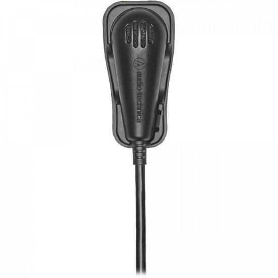 Microfone Condensador Omnidirecional de Lapela ATR4650-USB Preto AUDIO por 239,99 à vista no boleto/pix ou parcele em até 9x sem juros. Compre na loja Mundomax!