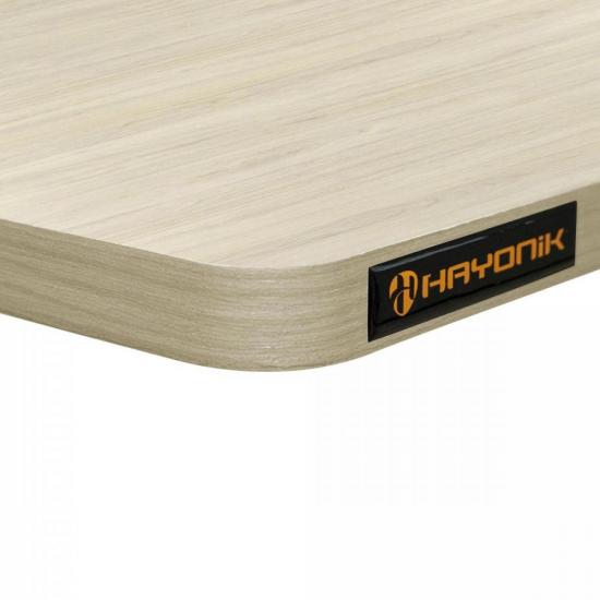 Mesa Office Hayonik MHO 1100 27mm Carvalho Berlin por 569,99 à vista no boleto/pix ou parcele em até 10x sem juros. Compre na loja Mundomax!