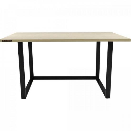 Mesa Office Hayonik MHO 1300 27mm Carvalho Berlin por 518,90 à vista no boleto/pix ou parcele em até 10x sem juros. Compre na loja Mundomax!