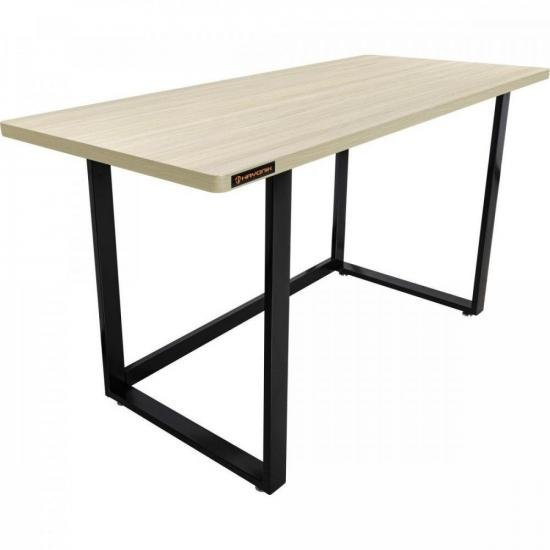 Mesa Office Hayonik MHO 1300 27mm Carvalho Berlin por 518,90 à vista no boleto/pix ou parcele em até 10x sem juros. Compre na loja Mundomax!