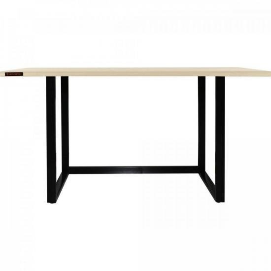 Mesa Office Hayonik MHO 1500 27mm Carvalho Berlin por 543,90 à vista no boleto/pix ou parcele em até 10x sem juros. Compre na loja Mundomax!