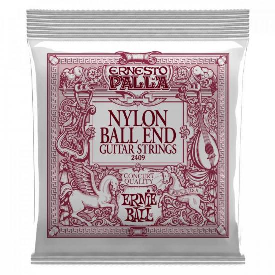 Encordoamento para Violão ERNIE BALL Clássico Nylon Médio Ernesto Palla (72345)