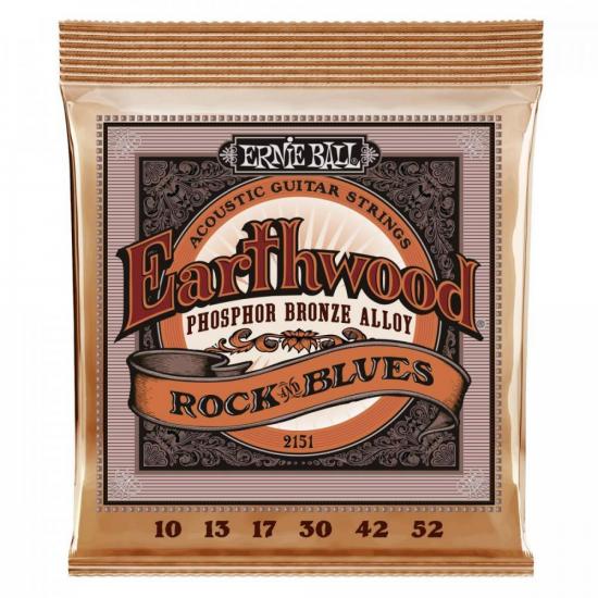 Encordoamento para Violão Aço ERNIE BALL .010 Rock And Blues Earthwood 2 por 81,90 à vista no boleto/pix ou parcele em até 3x sem juros. Compre na loja Mundomax!