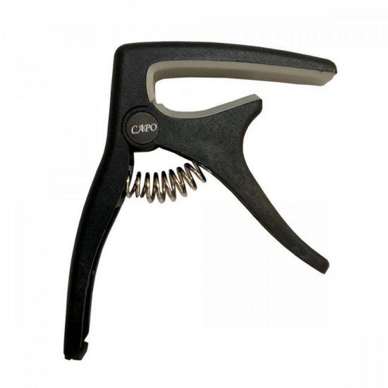 Braçadeira Capotraste para Violão CPS35 Preto STRINBERG por 24,99 à vista no boleto/pix ou parcele em até 1x sem juros. Compre na loja Mundomax!
