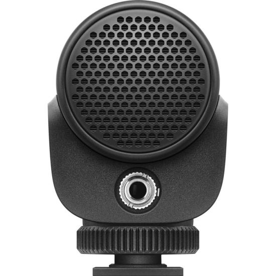 Microfone Sennheiser MKE200 Supercardioide Preto por 988,00 à vista no boleto/pix ou parcele em até 10x sem juros. Compre na loja Mundomax!