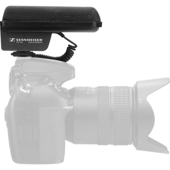 Microfone Shotgun Sennheiser MKE 440 Preto por 2.750,99 à vista no boleto/pix ou parcele em até 12x sem juros. Compre na loja Mundomax!