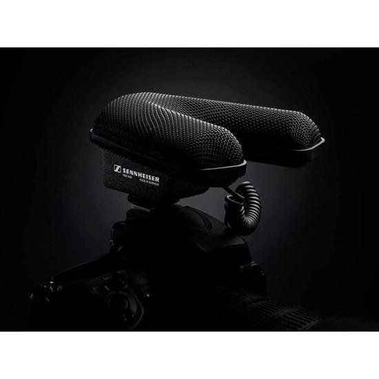 Microfone Shotgun Sennheiser MKE 440 Preto por 2.750,99 à vista no boleto/pix ou parcele em até 12x sem juros. Compre na loja Mundomax!