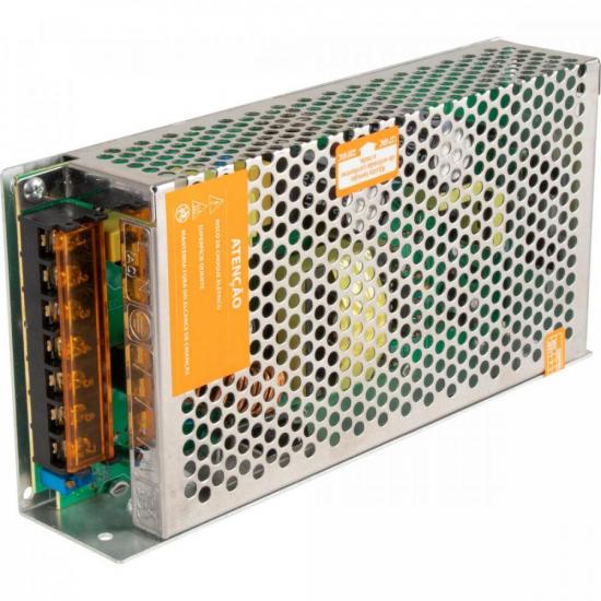 Fonte Colmeia 12VDC 15A 180W Bivolt Manual FTC1215 HAYONIK por 159,00 à vista no boleto/pix ou parcele em até 6x sem juros. Compre na loja Mundomax!