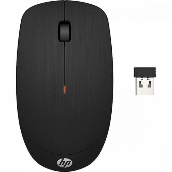 Mouse sem Fio 1600DPI X200 Preto HP por 109,99 à vista no boleto/pix ou parcele em até 4x sem juros. Compre na loja Mundomax!