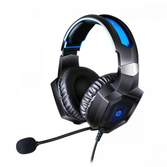 Headset Gamer 7.1 USB H320GS Preto HP por 283,90 à vista no boleto/pix ou parcele em até 10x sem juros. Compre na loja Mundomax!