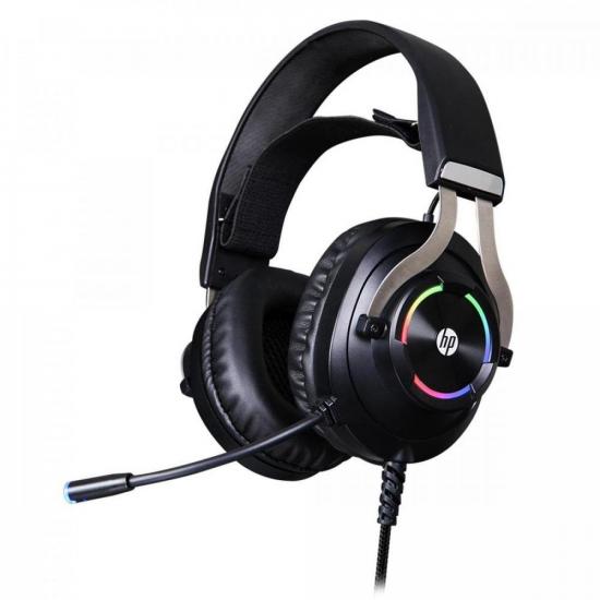 Headset Gamer 7.1 RGB USB H360GS Preto HP por 260,90 à vista no boleto/pix ou parcele em até 10x sem juros. Compre na loja Mundomax!