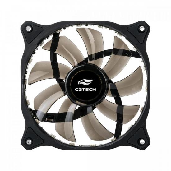 Cooler Fan 12cm RGB 18 LED Storm F9-L150RGB C3Tech por 29,99 à vista no boleto/pix ou parcele em até 1x sem juros. Compre na loja Mundomax!