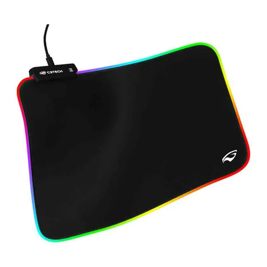 Mouse Pad RGB MP-G2100BK Preto C3TECH (72425)