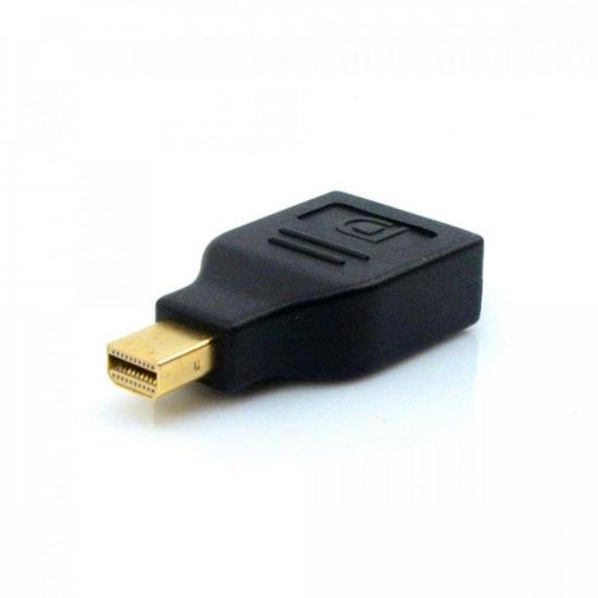 Adaptador de Vídeo Mini Display X Display ADP-201BK Preto Plus Cable (72427)