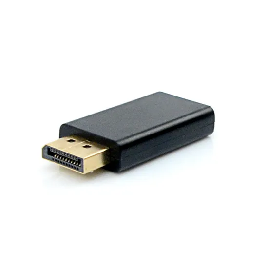 Adaptador de Vídeo Display X HDMI ADP-103BK Preto PLUSCABE por 34,90 à vista no boleto/pix ou parcele em até 1x sem juros. Compre na loja Mundomax!