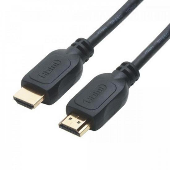 Cabo HDMI 2.0 4K 3D 3m PC-HDMI30 Preto Plus Cable por 22,99 à vista no boleto/pix ou parcele em até 1x sem juros. Compre na loja Mundomax!