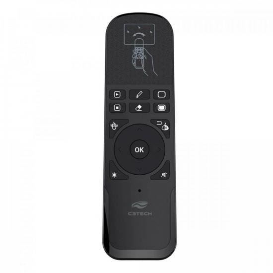 Apresentador Laser Wireless AP-4001BK Preto C3TECH por 120,90 à vista no boleto/pix ou parcele em até 4x sem juros. Compre na loja Mundomax!