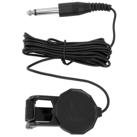Captador para Violão DEVAL Clip Cherub WCP-60G Preto por 79,99 à vista no boleto/pix ou parcele em até 3x sem juros. Compre na loja Mundomax!
