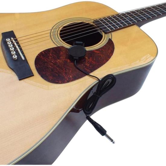 Captador para Violão DEVAL Clip Cherub WCP-60G Preto por 79,99 à vista no boleto/pix ou parcele em até 3x sem juros. Compre na loja Mundomax!