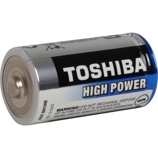 Pilha Alcalina C 1,5V LR14GCP (C/2 Pilhas) Toshiba por 30,00 à vista no boleto/pix ou parcele em até 1x sem juros. Compre na loja Mundomax!