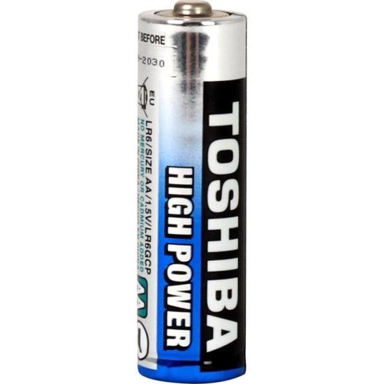 Pilha Alcalina AA 1,5V LR6GCP (C/2 Pilhas) Toshiba por 10,00 à vista no boleto/pix ou parcele em até 1x sem juros. Compre na loja Mundomax!