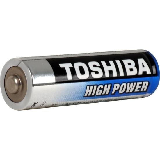 Pilha Alcalina AA 1,5V LR6GCP (C/4 Pilhas) Toshiba por 17,00 à vista no boleto/pix ou parcele em até 1x sem juros. Compre na loja Mundomax!