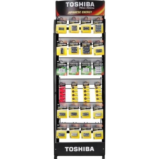 Pilha Alcalina AAA 1,5V LR03GCP (C/2 Pilhas) Toshiba por 10,00 à vista no boleto/pix ou parcele em até 1x sem juros. Compre na loja Mundomax!