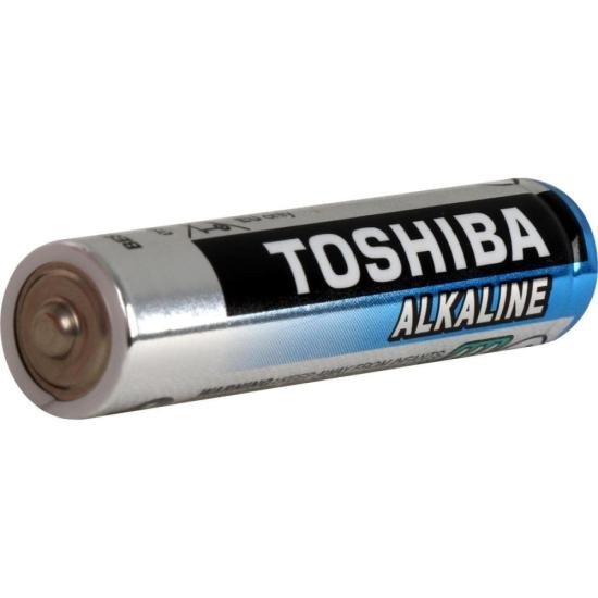 Pilha Alcalina AAA 1,5V LR03GCP (C/2 Pilhas) Toshiba por 10,00 à vista no boleto/pix ou parcele em até 1x sem juros. Compre na loja Mundomax!