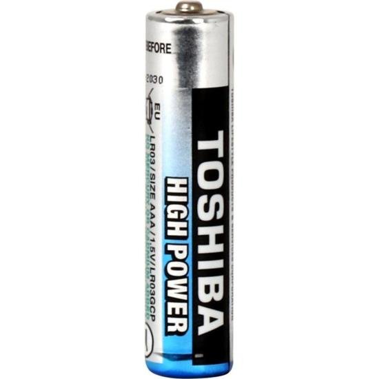 Pilha Alcalina AAA 1,5V LR03GCP (C/4 Pilhas) Toshiba por 17,00 à vista no boleto/pix ou parcele em até 1x sem juros. Compre na loja Mundomax!