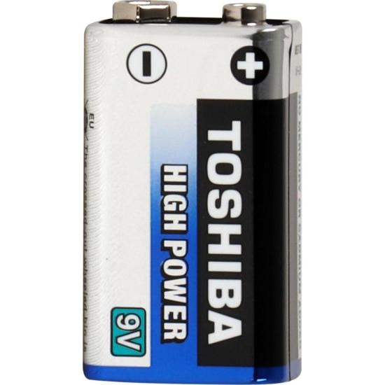 Bateria Alcalina 9V 6LR61GCP (C/1 Bateria) Toshiba por 21,00 à vista no boleto/pix ou parcele em até 1x sem juros. Compre na loja Mundomax!