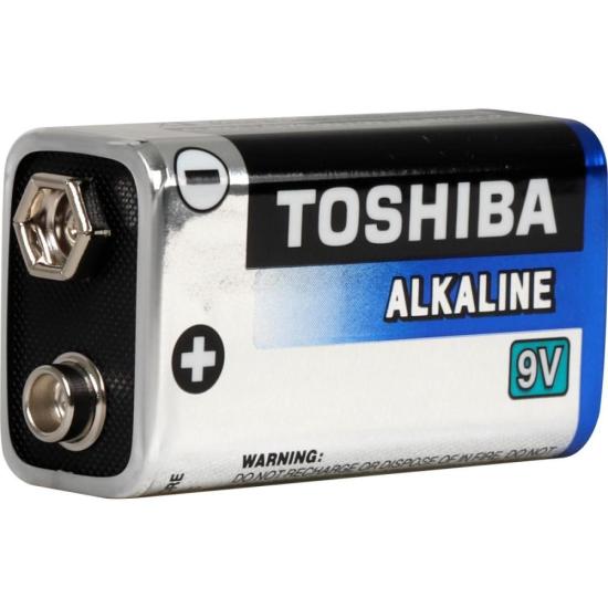 Bateria Alcalina 9V 6LR61GCP (C/1 Bateria) Toshiba por 21,00 à vista no boleto/pix ou parcele em até 1x sem juros. Compre na loja Mundomax!