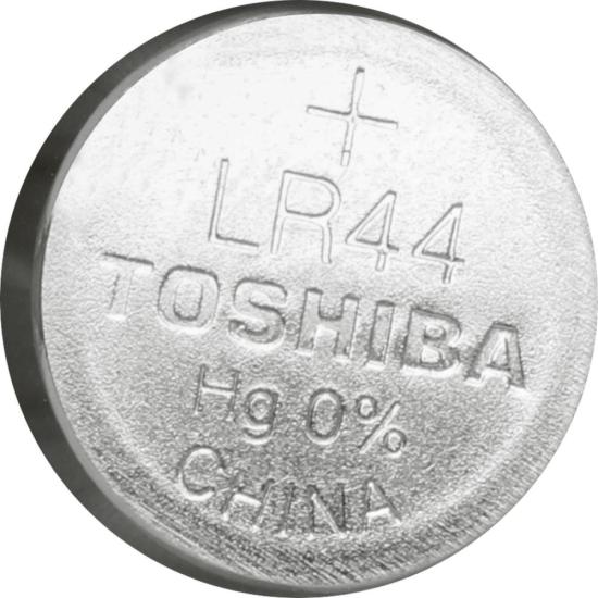 Pilha Botão Alcalina 1,5V LR44 (C/5 Pilhas) Toshiba por 27,00 à vista no boleto/pix ou parcele em até 1x sem juros. Compre na loja Mundomax!