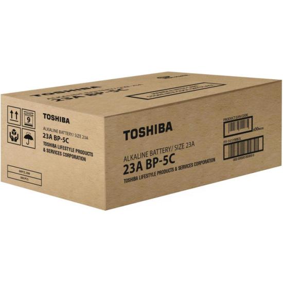 Pilha Alcalina 12V 23A (C/5 Pilhas) Toshiba por 40,00 à vista no boleto/pix ou parcele em até 1x sem juros. Compre na loja Mundomax!