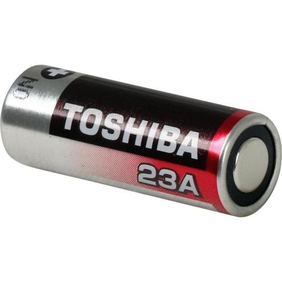 Pilha Alcalina 12V 23A (C/5 Pilhas) Toshiba por 40,00 à vista no boleto/pix ou parcele em até 1x sem juros. Compre na loja Mundomax!