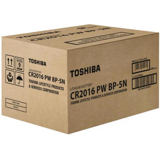 Pilha Moeda Lithium 3V CR2016 (C/5 Pilhas) Toshiba por 32,00 à vista no boleto/pix ou parcele em até 1x sem juros. Compre na loja Mundomax!