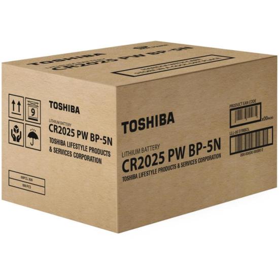 Pilha Moeda Lithium 3V CR2025 (C/5 Pilhas) Toshiba por 32,00 à vista no boleto/pix ou parcele em até 1x sem juros. Compre na loja Mundomax!