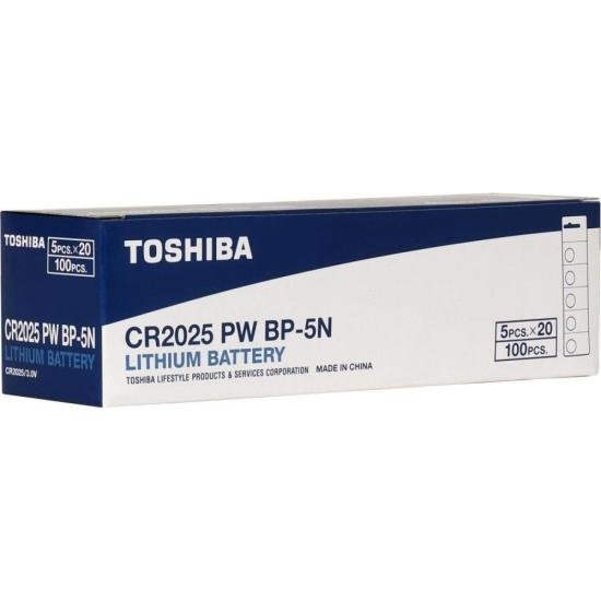 Pilha Moeda Lithium 3V CR2025 (C/5 Pilhas) Toshiba por 32,00 à vista no boleto/pix ou parcele em até 1x sem juros. Compre na loja Mundomax!