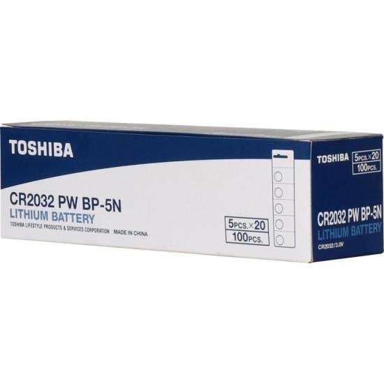 Pilha Moeda Lithium 3V CR2032 (C/5 Pilhas) Toshiba por 32,00 à vista no boleto/pix ou parcele em até 1x sem juros. Compre na loja Mundomax!