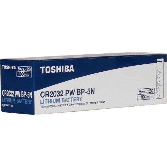 Pilha Moeda Lithium 3V CR2032 (C/5 Pilhas) Toshiba por 32,00 à vista no boleto/pix ou parcele em até 1x sem juros. Compre na loja Mundomax!